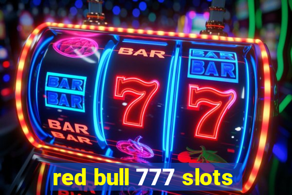 red bull 777 slots